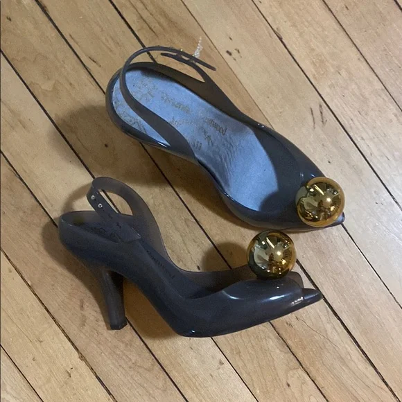 ☆SALE☆Vivienne Westwood☆ヴィヴィアン ☆ミュール☆美品☆ Vivienne Westwood(ヴィヴィアンウエストウッド) サンダル・ミュール